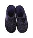 Chaussons Mules Femme Noir Keanu-2