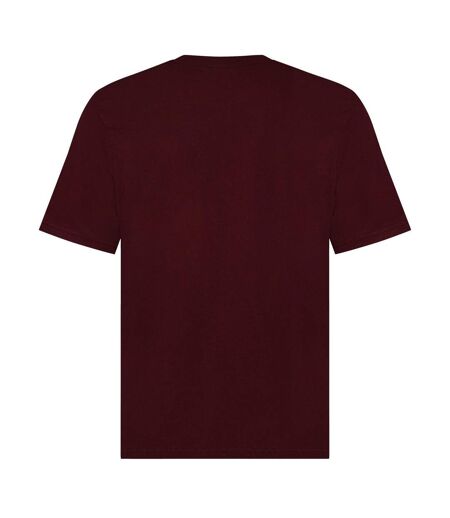 Mens Chaz Graphic Regular T-shirt Tawny Port Fila