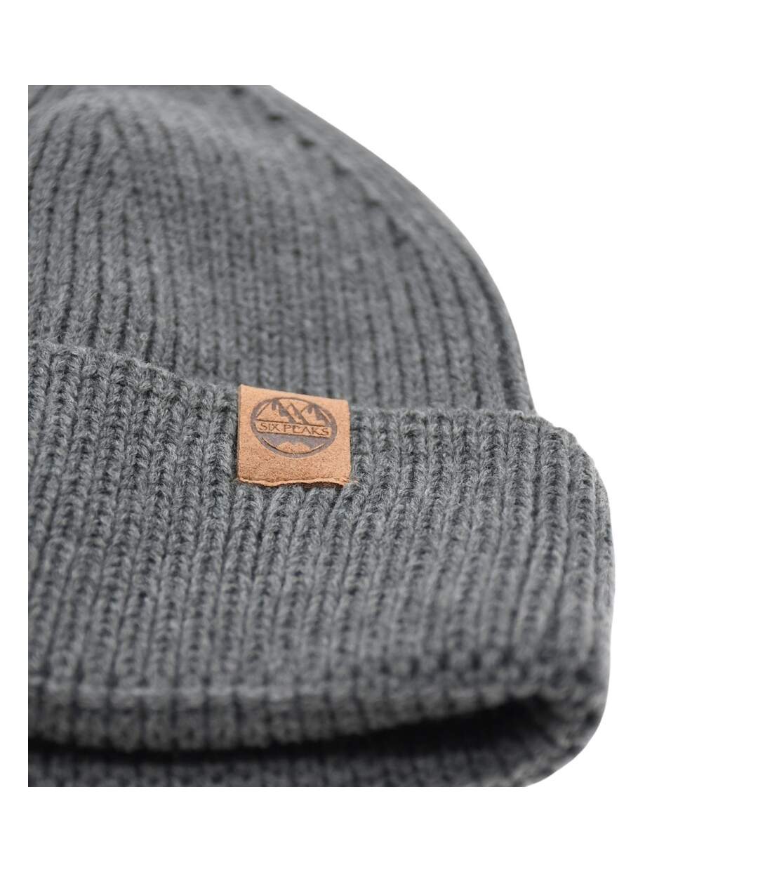 Bonnet Hiver Adulte Gris Six Peaks-3
