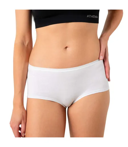 Lot de 6 boxers femme Ecopack Athena