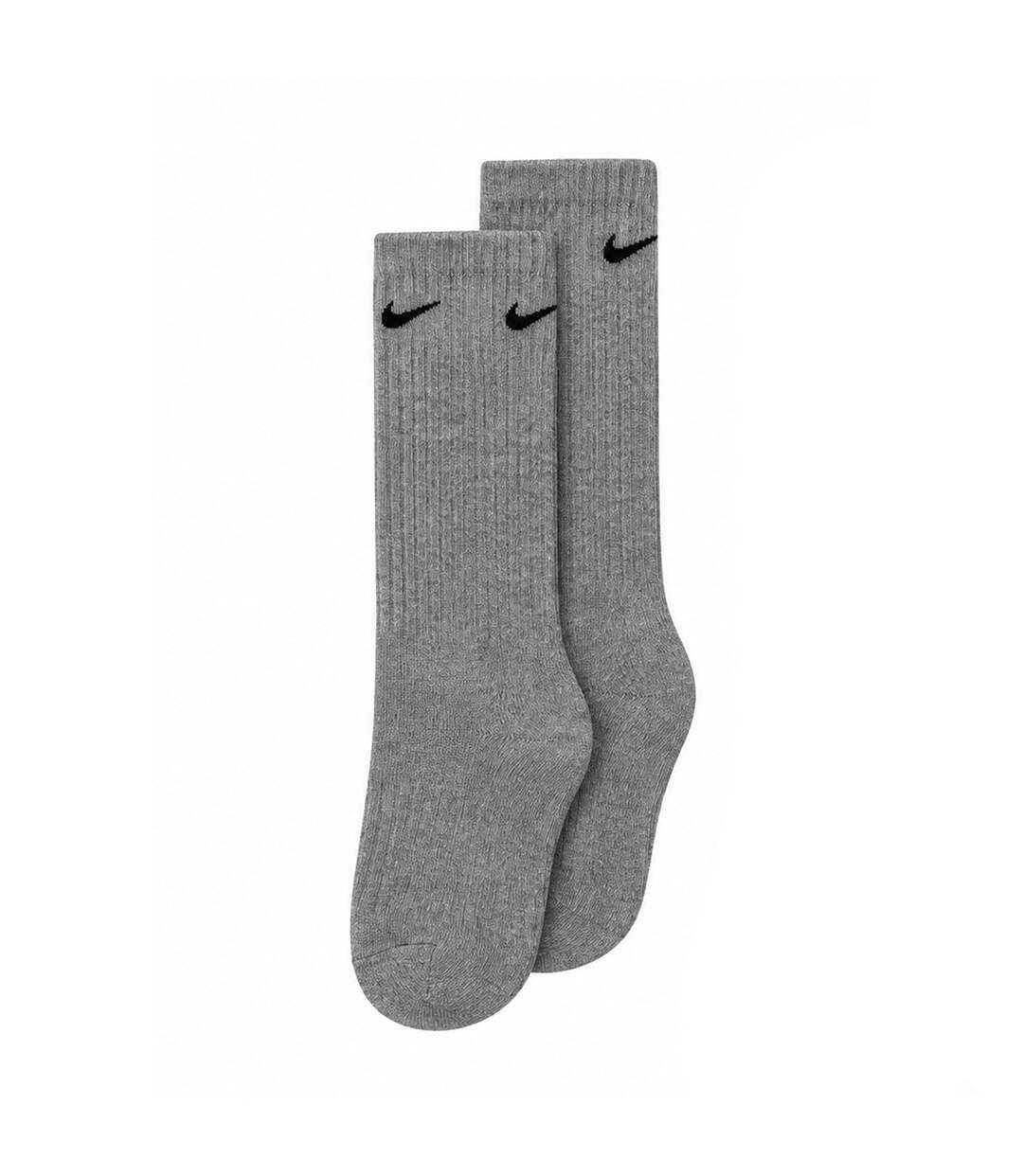 Pack Of 3  Unisex Adult Everyday Dri-fit Crew Socks  Multicoloured Nike-2