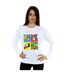 Disney Sweatshirt Femme/Femme Mickey Mouse Friends (Blanc) - UTBI27161-2
