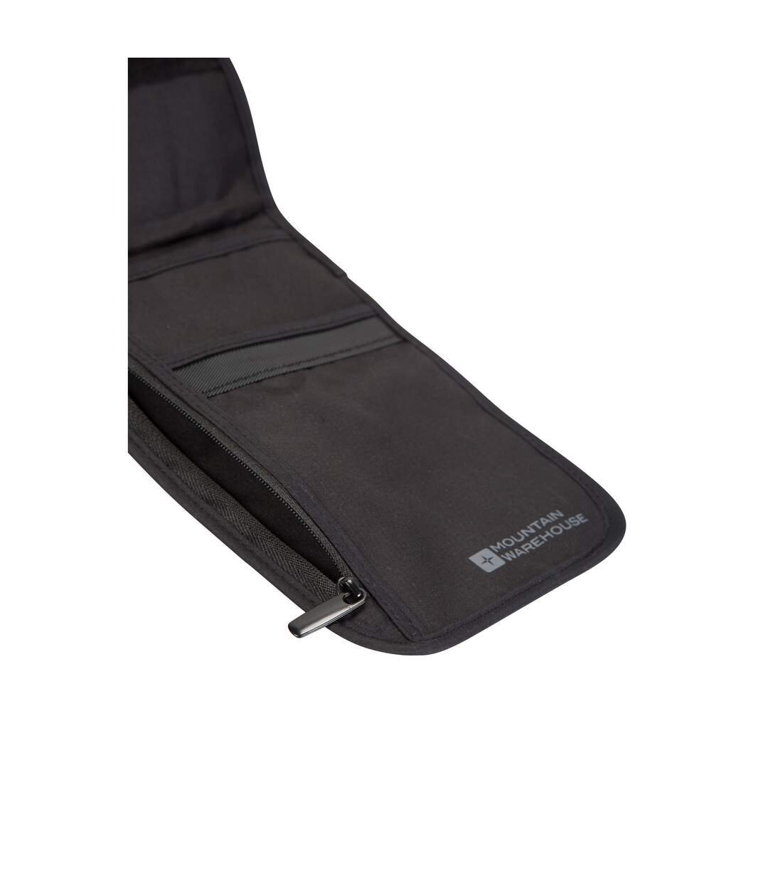 Logo Rfid Blocking Neck Pouch One Size Black Mountain Warehouse-2