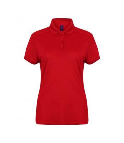 Polo shirt femme rouge Henbury