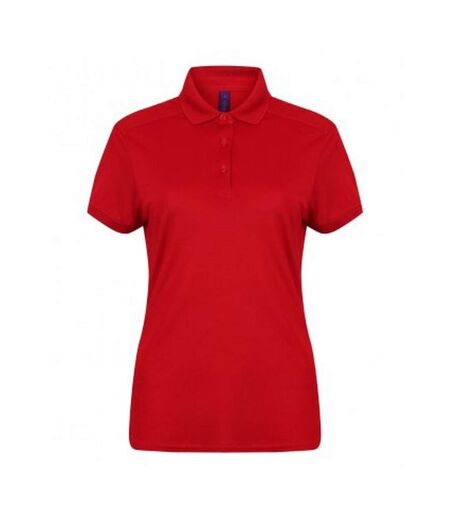 Henbury - Polo Shirt - Femme (Rouge) - UTPC2952