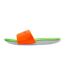Claquettes Motif/style Contrasté Coffee Homme Orange Nike-2