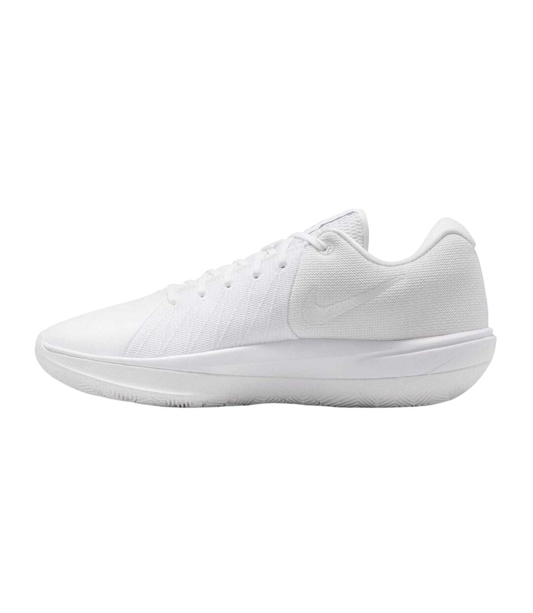 Mens G.t. Cut Academy 2 Leather Basketball Shoes White Nike-3