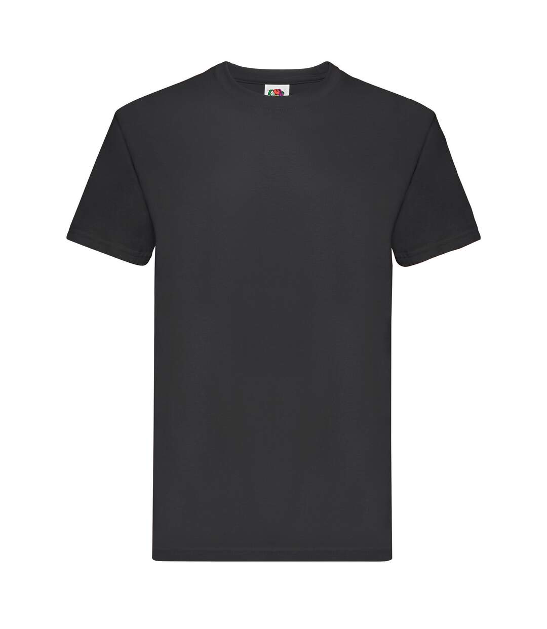 T-shirt super premium homme noir Fruit of the Loom