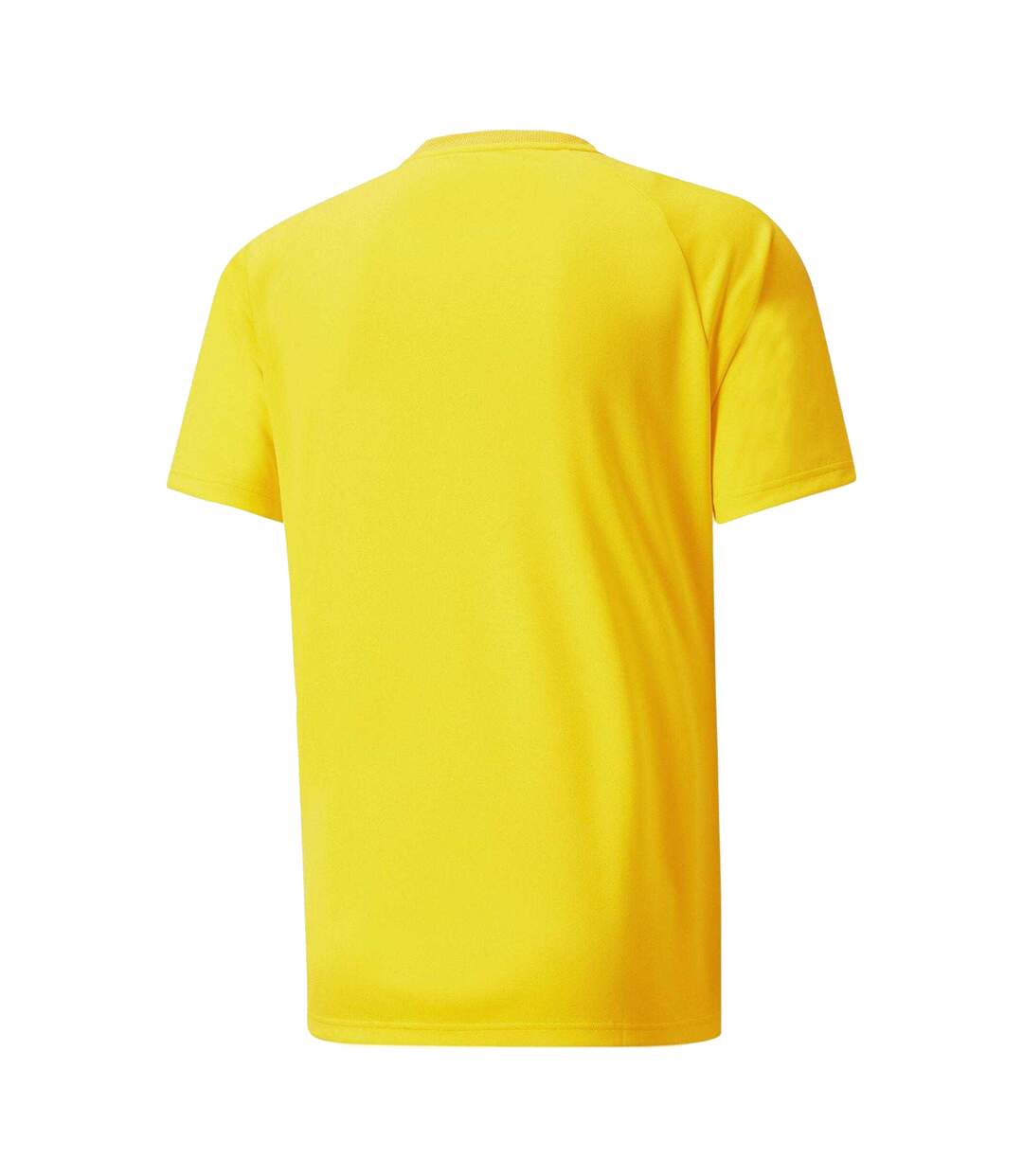 Mens Teamvision Football Jersey Yellow Black Puma-2