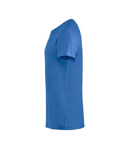 Mens Basic T-shirt Royal Blue Clique