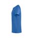 Mens Basic T-shirt Royal Blue Clique-3