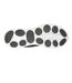 Baskets Go Walk Homme Noir Blanc Skechers-4