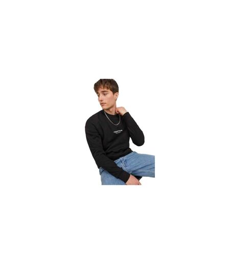 Sweat Homme Noir Jack And Jones