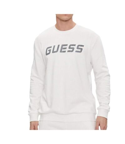 Sweat Blanc Homme Guess Lugh - L