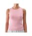 Débardeur Sans Manches F132 Femme Rose 4F-1