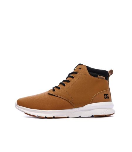 Boots camel homme dc shoes mason 2