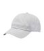 Casquette De Baseball Motif/style Logo Brodé Provis Gris Columbia-1