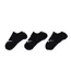 Lot De 3  Socquettes Everyday Plus Femme Noir Blanc Nike-2