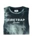 Débardeur Motif/style Éclair Sub Homme Foncé Firetrap-4