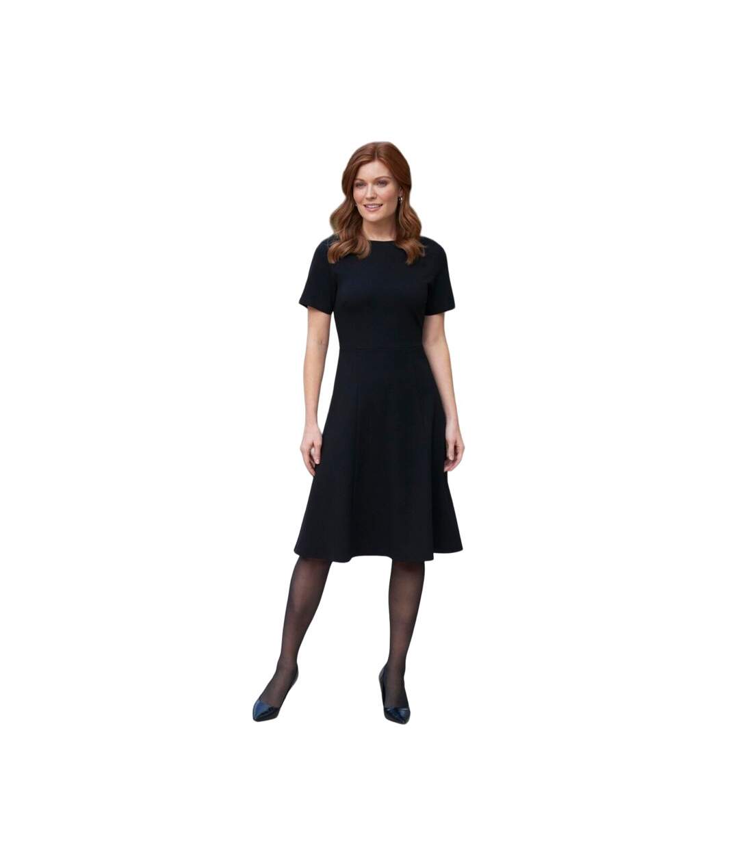 Robe belinda femme noir Brook Taverner