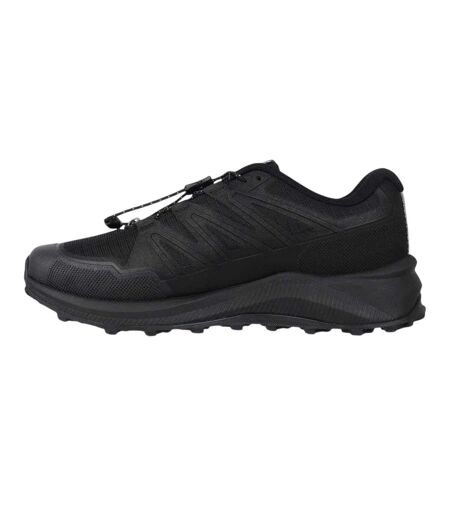 Womens/ladies Sabre 4 Running Trainers Black Karrimor
