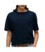 T-Shirt marine femme superdry athletic tonal-1