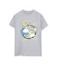 Disney - T-shirt ALICE IN WONDERLAND I'M LATE - Femme (Gris sportif) - UTBI8821-1
