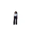 Womens/ladies Wide Leg Shaping Jeans Darkest Sky Levis-1