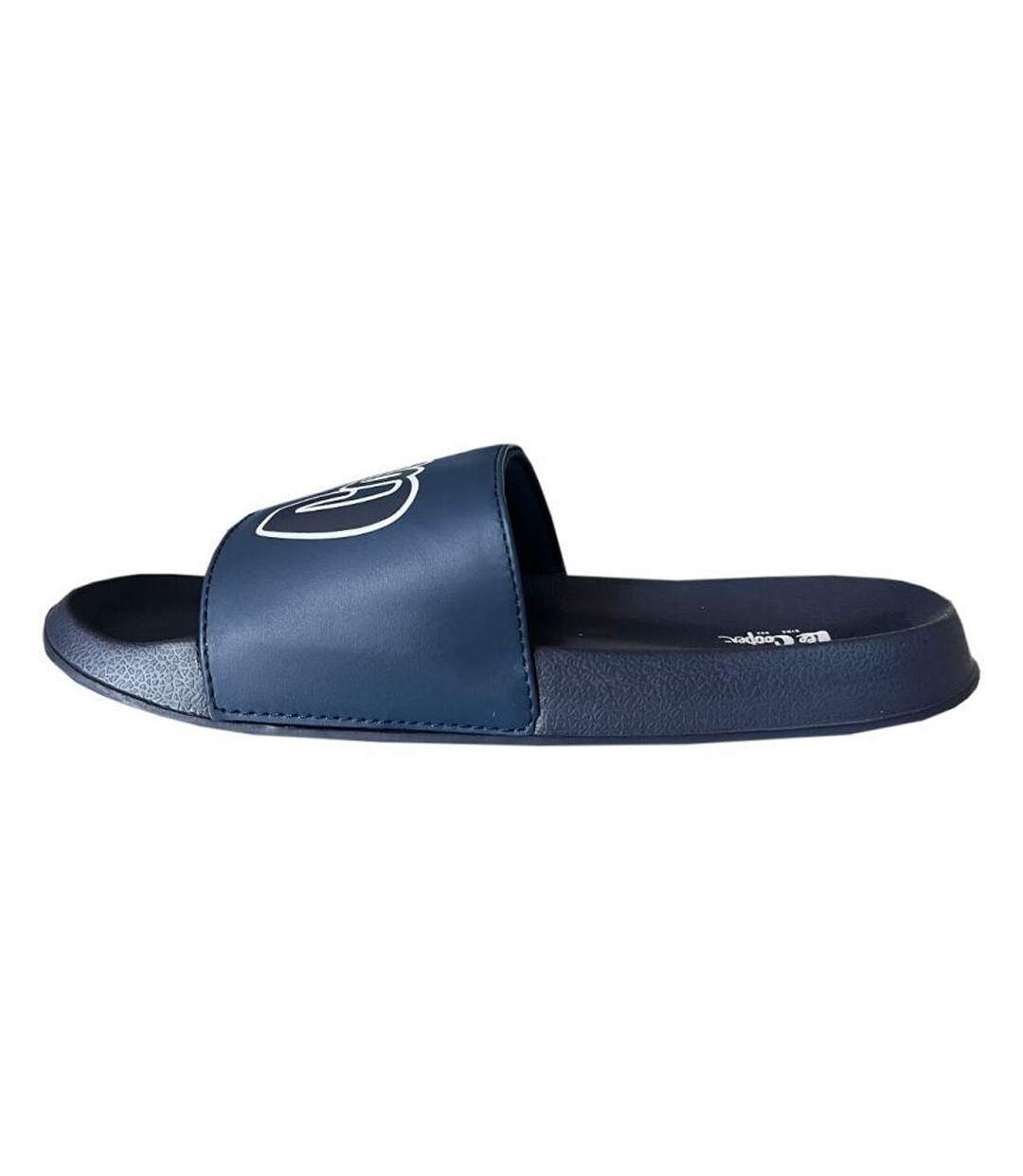 Claquettes Homme Bleu Marine Lee Cooper-2