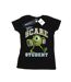 Disney T-shirt en coton pour dames et demoiselles - Monsters University Scare Student (Noir) - UTBI34069-1