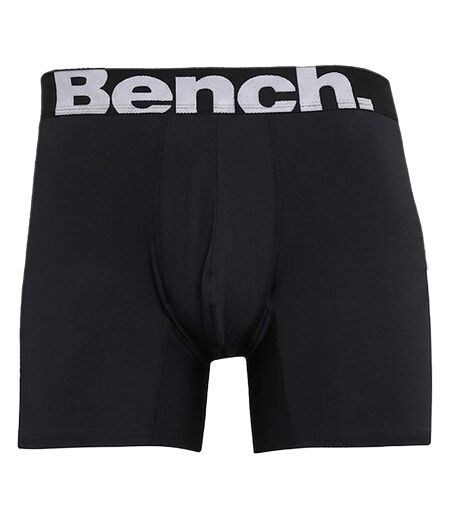 Bench - Lot de 5 boxers homme Cromal microfibre noire sous-vêtements