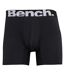 Bench - Lot de 5 boxers homme Cromal microfibre noire sous-vêtements-2