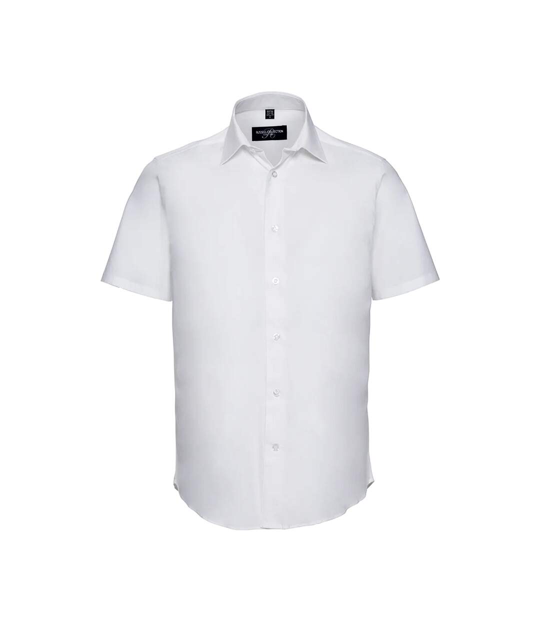 Chemise homme blanc Russell Collection Russell Collection