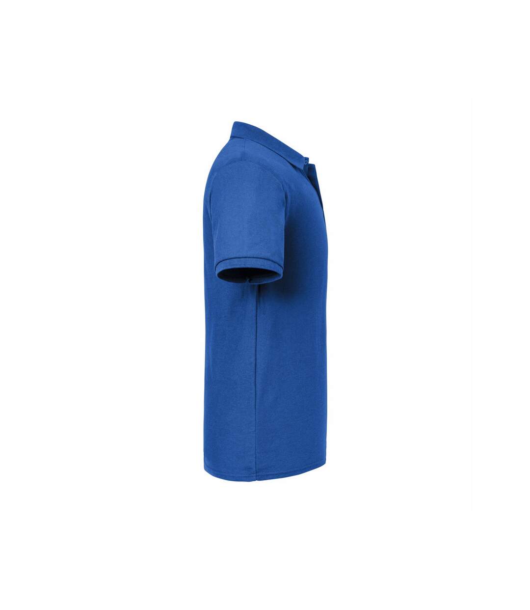 Mens Authentic Pique Polo Shirt Bright Royal Russell-3