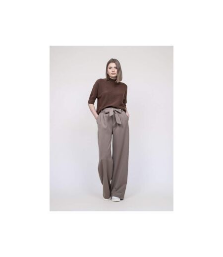 Pantalon taille haute EDERINA - Dona X Lisa