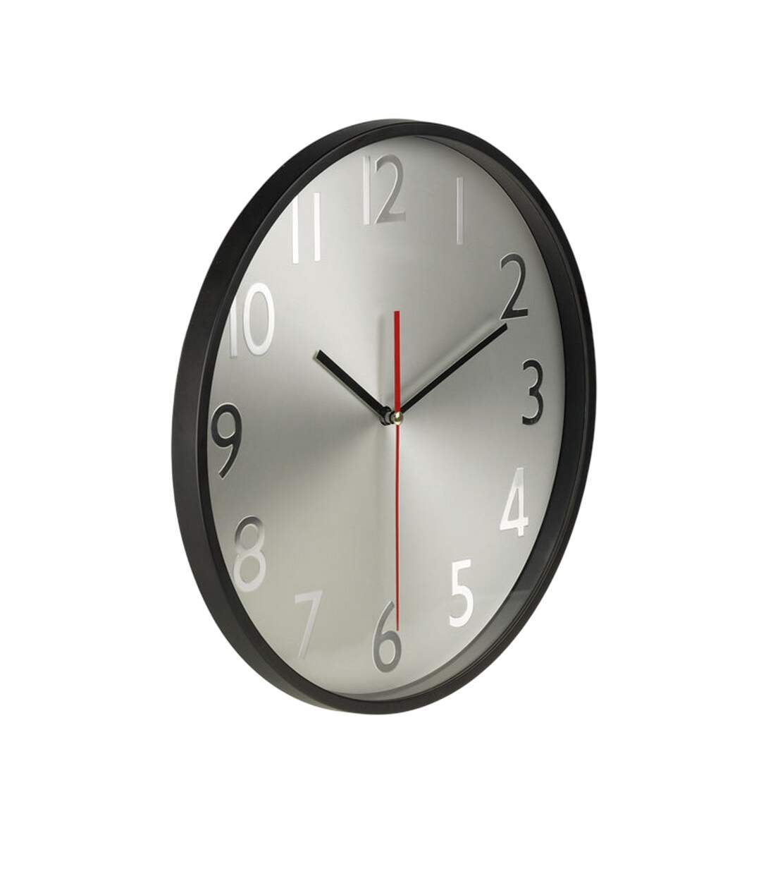 Rondo wall clock one size black MidOcean-2