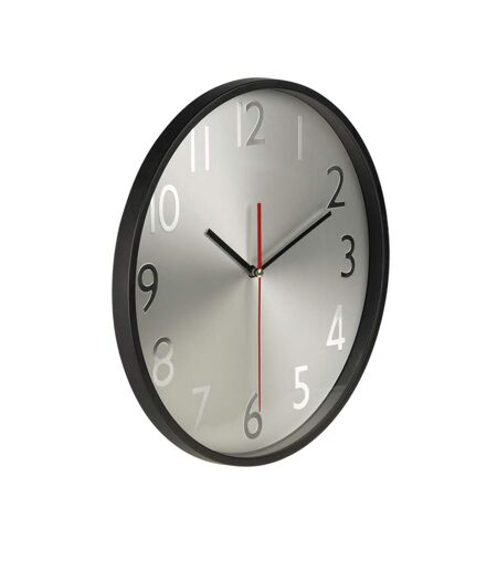 Rondo wall clock one size black MidOcean