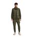 Mens Rival Fleece Cargo Pocket Joggers Marine Od Green Under Armour-1
