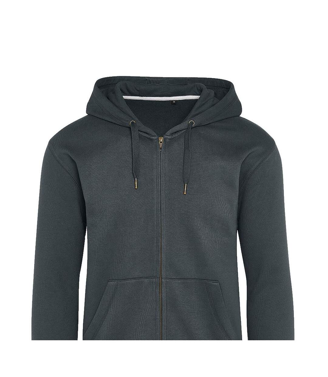 Veste À Capuche Signature Adulte Charbon SG-2