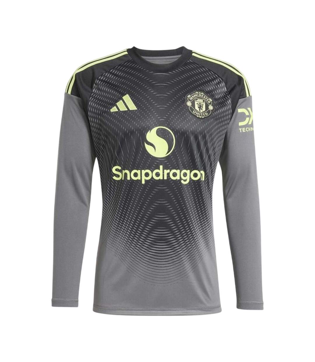 Maillot De Gardien De But 2025/2026 Adulte Gris Adidas-2