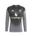 Maillot De Gardien De But 2025/2026 Adulte Gris Adidas-2