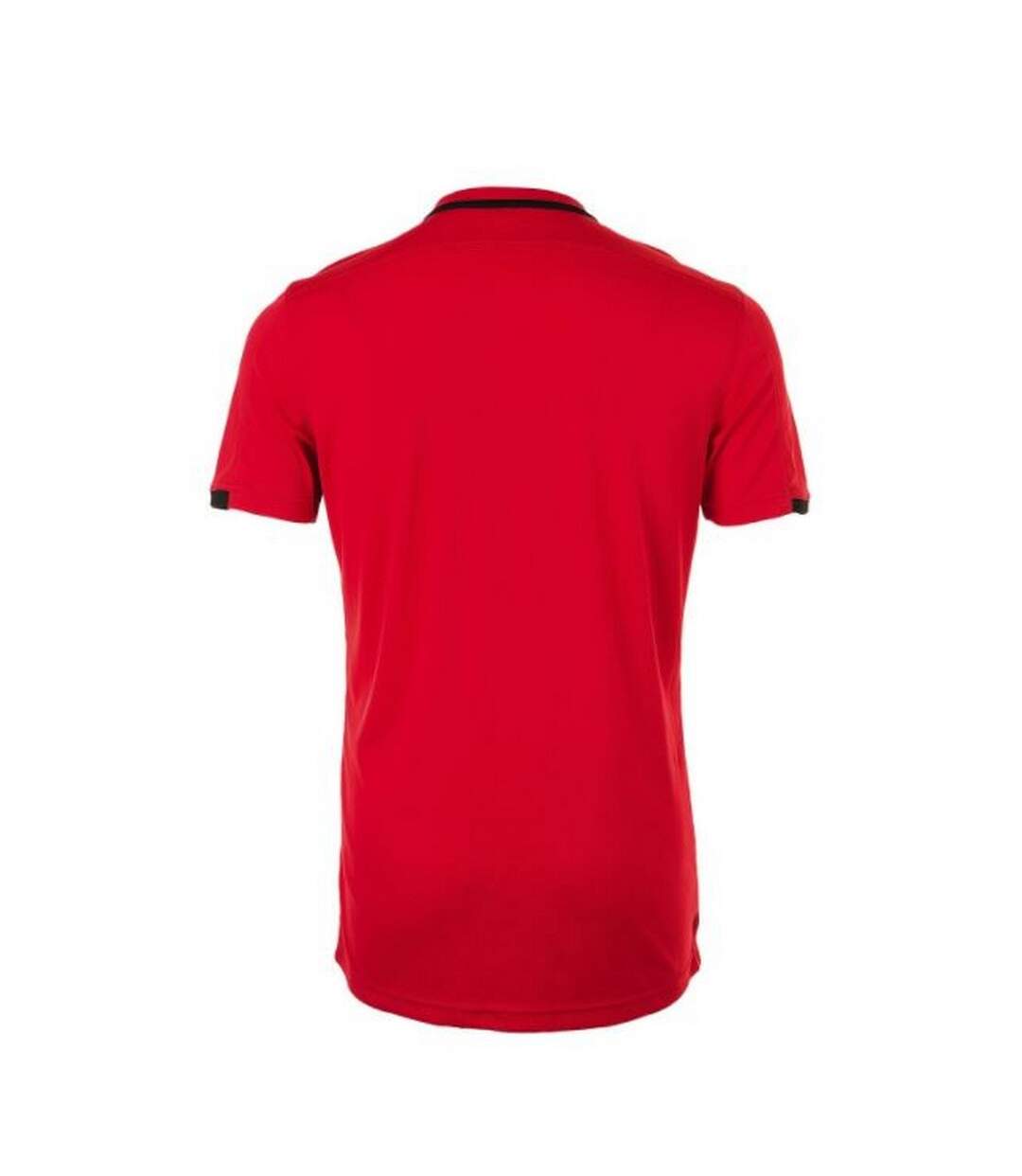 Classicot-shirt de football homme rouge/noir SOLS