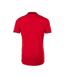 SOLS Mens Classico Contrast Short Sleeve Football T-Shirt (Red/Black) - UTPC2787