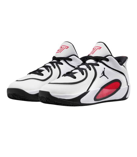 Baskets Baseball Air Jordan Tatum Homme Blanc Rouge Nike
