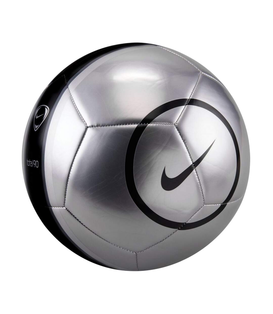 Ballon De Foot Academy Taille 5 Argenté Noir Nike-1