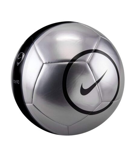 Ballon De Foot Academy Taille 5 Argenté Noir Nike