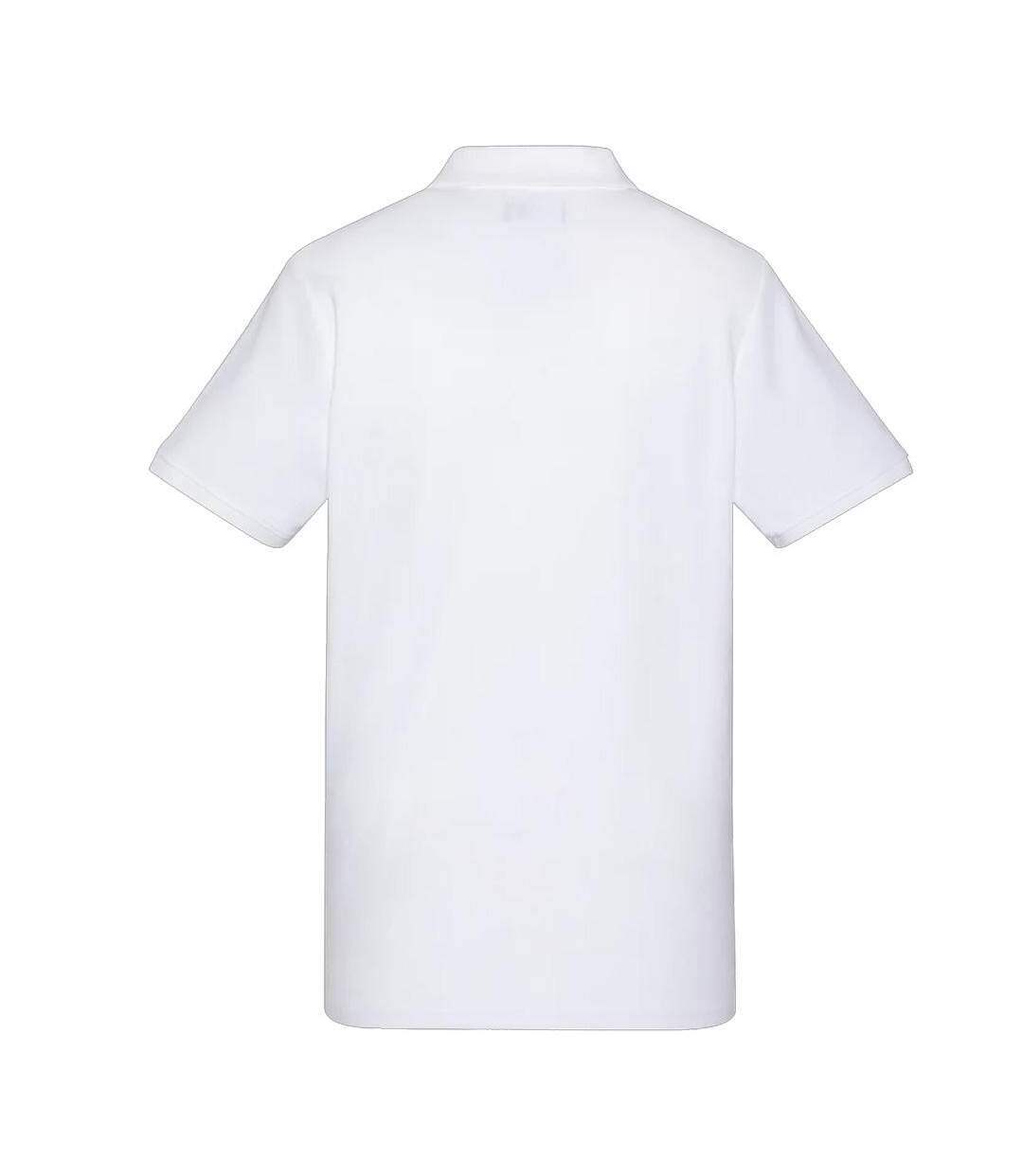 Polo blanc homme schott ps0022 - 3xl-2
