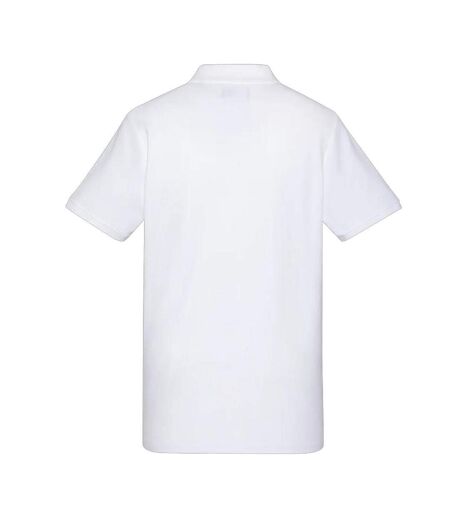 Polo blanc homme schott ps0022 - 3xl
