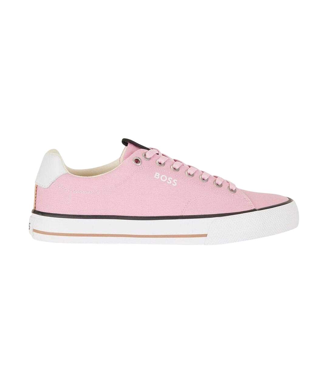 Baskets Aiden Homme Rouge Boss-1