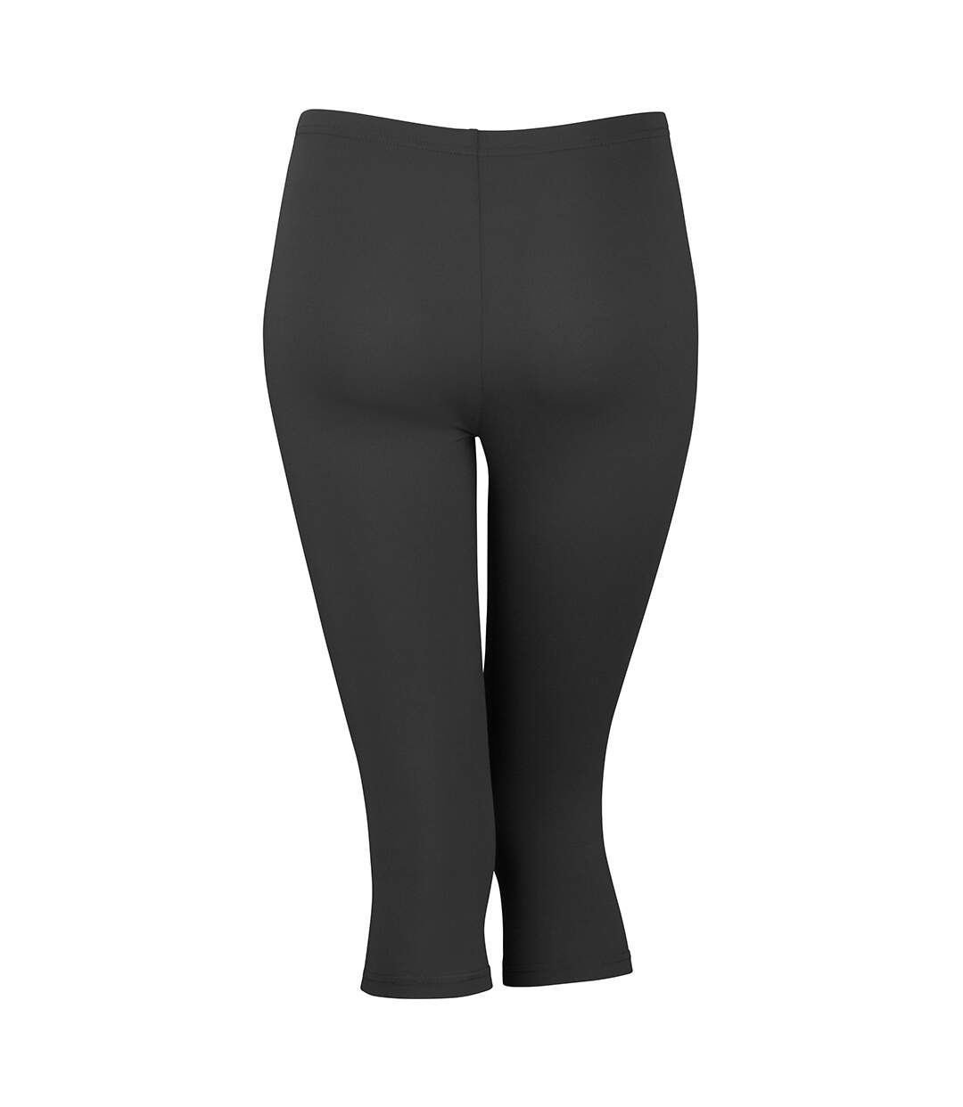 Softex leggings pantacourt femme noir Spiro